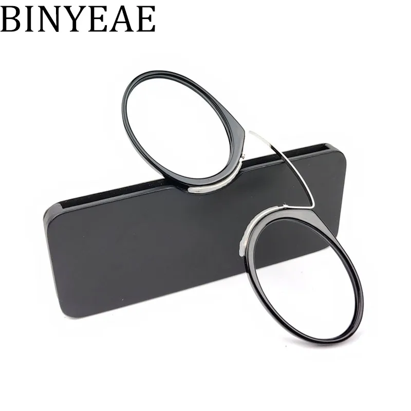 BINYEAE бренд Walle очки складные для чтения женщин мини клип lentes opticos hombre без