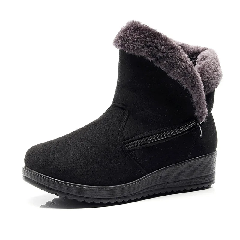 Cena TIMETANG buty damskie zimowe połowy łydki buty damskie wodoodporne śniegowce damskie dziewczyny buty zimowe Botas pluszowe wkładka