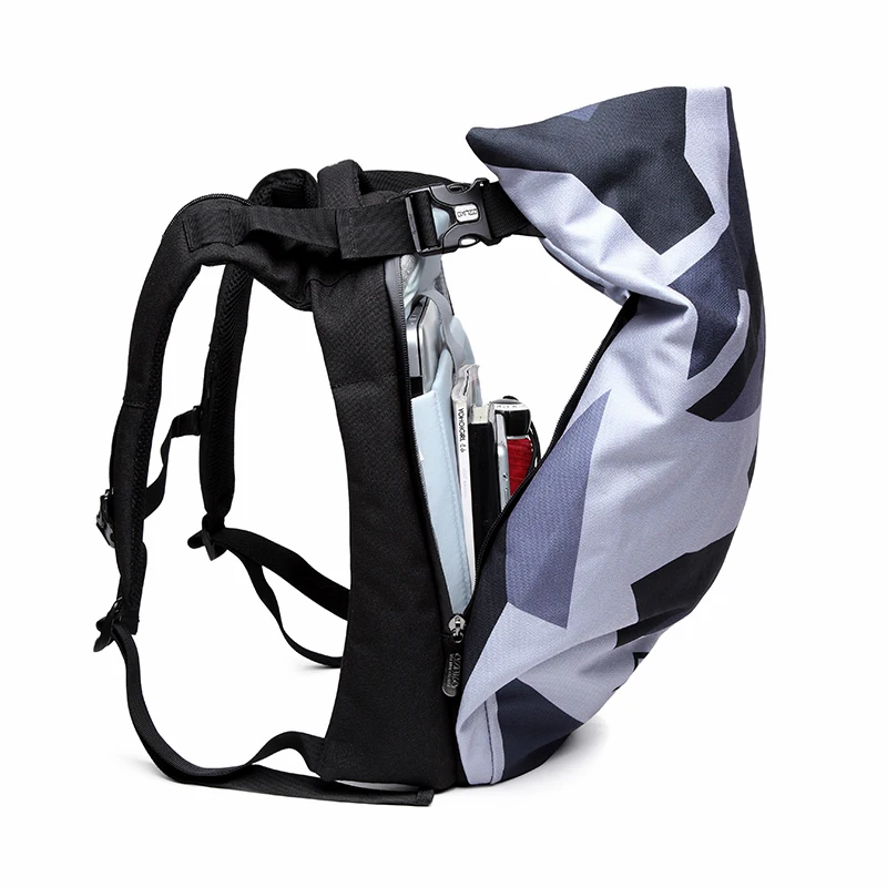 Nueva ozuko USB carga 15.6 pulgadas portátil mochila hombres moda anti-robo camuflaje bolsa de viaje impermeable mochila Masculino Nueva ozuko USB carga 15.6 pulgadas portátil mochila hombres moda anti-robo camuflaje bolsa de viaje impermeable mochila Masculino