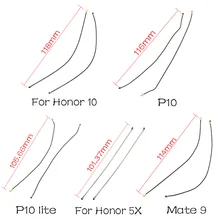 Внутренняя Wifi антенна сигнала гибкий кабель-провод Лента для huawei Honor 10 9 8 7X 6X 5X P9 P10 P20 Pro Lite P Смарт Замена