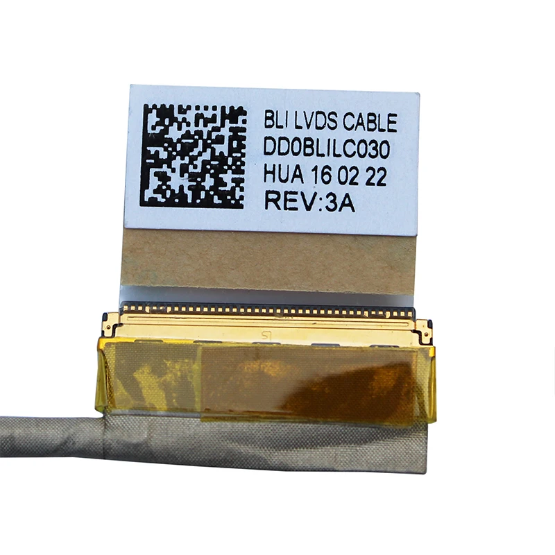 Гибкий кабель для видеоэкрана Toshiba L50 B L55D S55 ЖК дисплей LVDS ленточный DD0BLILC020