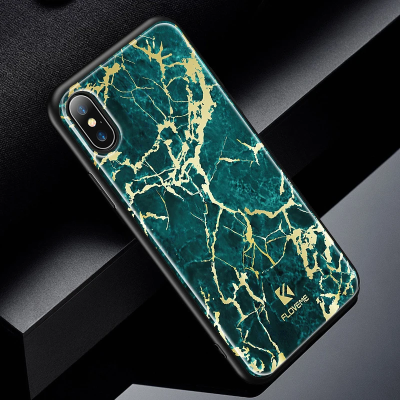For Apple Cellular Phone Cover Unique Ultra Slim Mobile Housings iPhone X 10 Marble Case Shells |