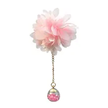 CARPRIE автомобильный воздушный выход ароматный цветок из текстиля Camellia Air Авто Vent освежитель духи нетоксичный диффузор подарочный Декор Feb26