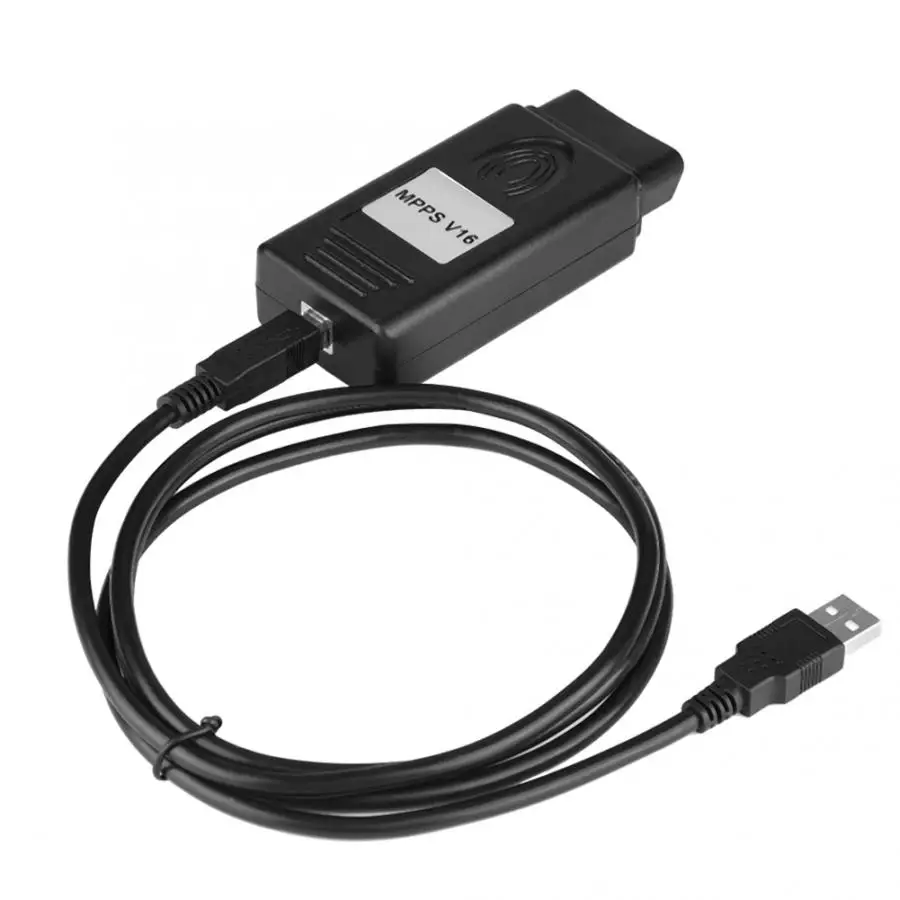 Диагностический кабель MPPS V16 ECU чип тюнинг инструмент автомобиля обнаружение
