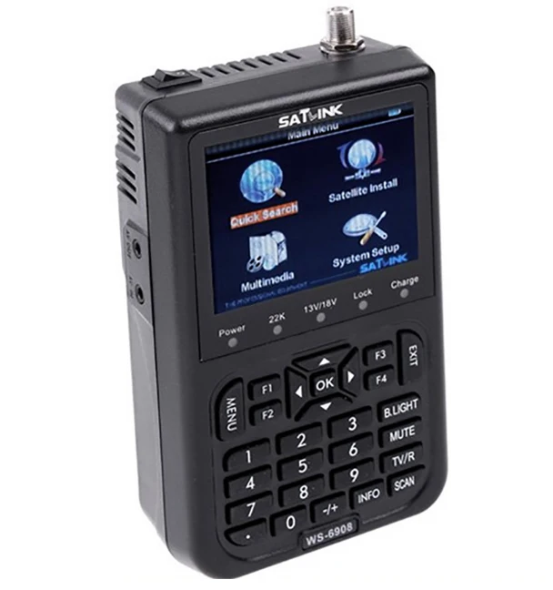 WS6908 DVB-S