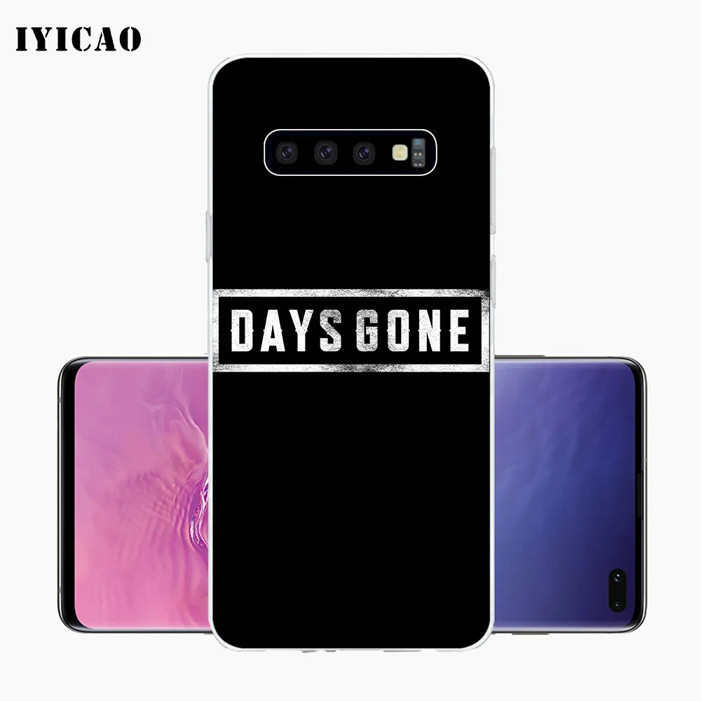 IYICAO Days Gone игры мягкий силиконовый чехол для телефона для samsung Galaxy S10e S10 S9 S8 плюс S7 Edge ТПУ чехол