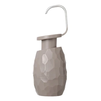 

400Ml Creative One-Hand Soap Dispenser Facial Cleanser Shower Gel Bottle Environmentally Friendly For Home Hotel Bathroom
