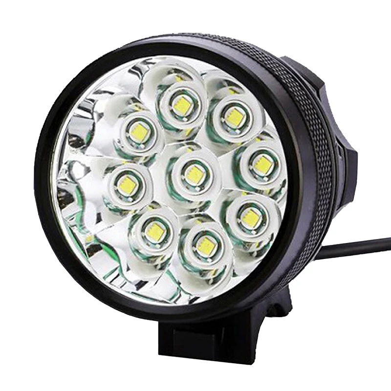 Bicycle Light led bike light Cycling Headlight bycicle light 14000lm Rechargeable 18650 Battery luces bicicletas bisiklet led