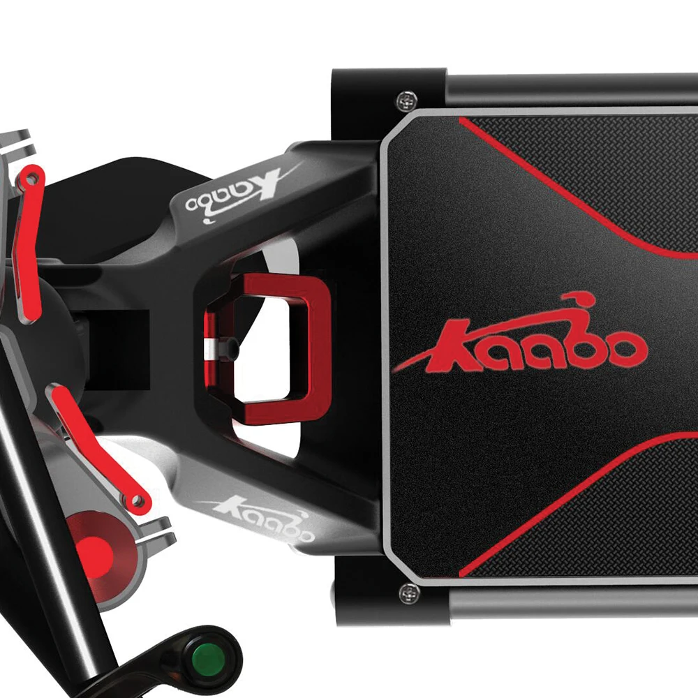 Clearance 2018 Kaabo Wolf Warrior II New Design 11inch 60V 35AH Electric Scooter with Hydraulic shock absorption 5