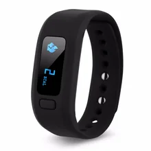 Heißer verkauf! heißer verkauf Excelcan Moving Up2 Bluetooth4.0 OLED Smartwatch Sport Armband Schrittzähler Schlaf Tracker Rufen/SMS Erinnerung fo