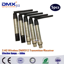 DHL 3-конт. xlr Беспроводная вращающаяся голова DMX контроллер