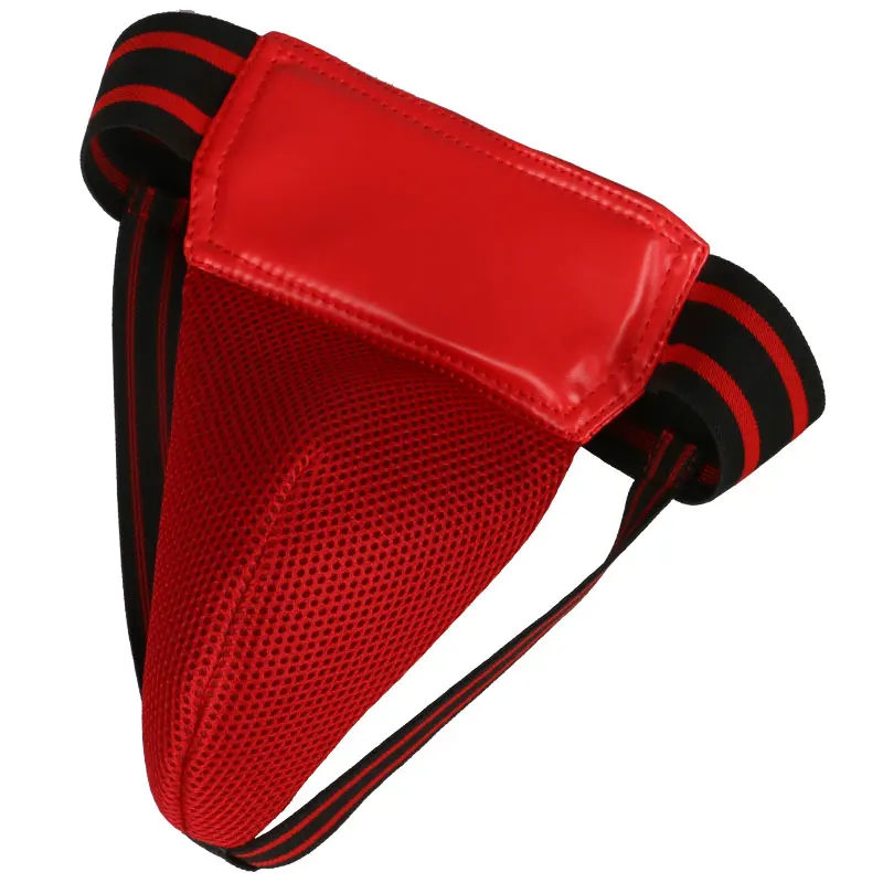 Good quali adult male MMA crotch protectors TKD Karate boxing Groin