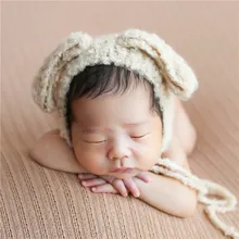 Новорожденный вязаный Пеленальный фон ребенок позирует тканевое одеяло новорожденный фон фотографии реквизит