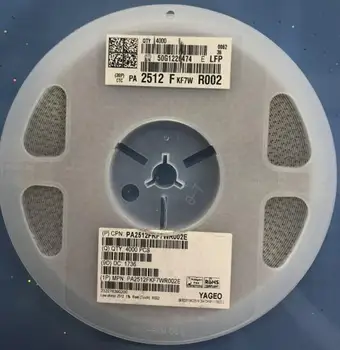 

PA2512FKF7WR002E 2512 patch alloy resistance R002 0.002 o 0.002R CR2512F0R2E04 2512 1% 0R2 R200 4000piece