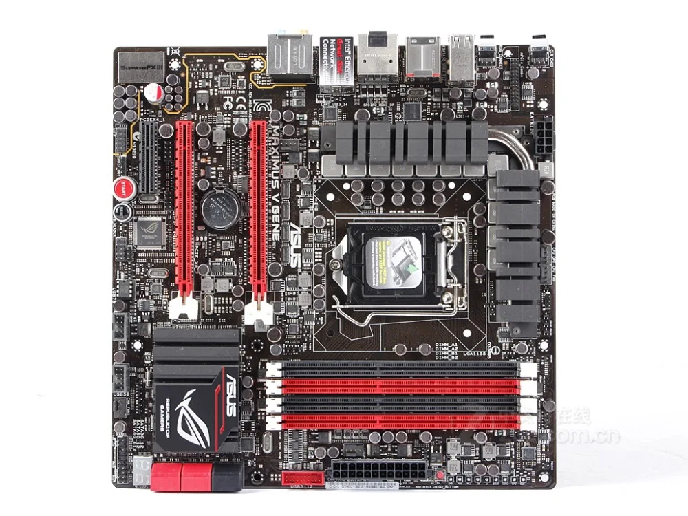 

original motherboard for ASUS Maximus V Gene LGA 1155 DDR3 USB3.0 I3 I5 I7 22/23NM 32GB Z77 Desktop motherboard Free shipping