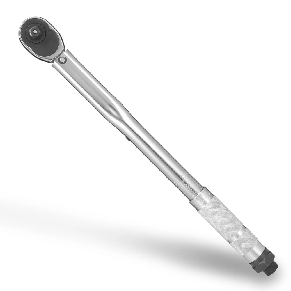Torque Wrench 1//4 in Drive Dual Direction Click Adjustment Collar Hand Tool