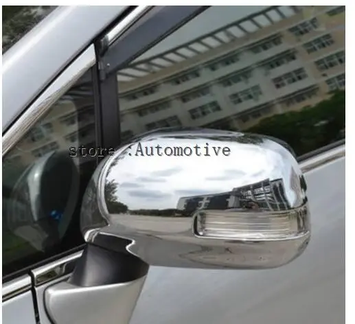 

Car Side Mirror Cover rearview mirror cover for TOYOTA VERSO EZ 2011 2012 2013 abs chrome 2pcs per set