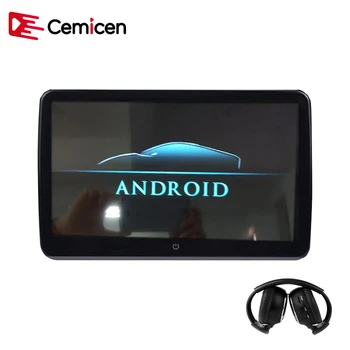 

Cemicen 10.6 Inch Car Headrest Monitor Android 6.0 1920*1080 HD 1080P Video IPS Touch Screen 3G WIFI USB/SD/HDMI/IR/FM/Bluetooth