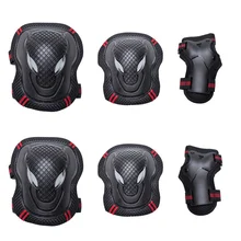 New 6pcs/set Skating Protective Gear Set Elbow Pads Bicycle Skateboard Ice Skate Roller Knee Protector for Adult Kids Gift 2019 New 6pcs/set Skating Protective Gear Set Elbow Pads Bicycle Skateboard Ice Skate Roller Knee Protector for Adult Kids Gift 2019