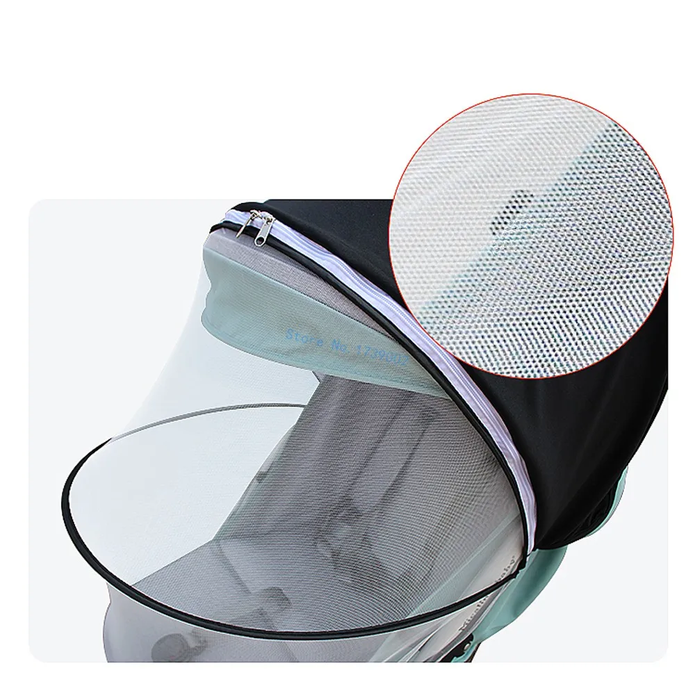 baby trend jogging stroller accessories 2 In 1 Mosquito Net Stroller Sun Shade For Babyzen Yoyo Baby Strollers Pram Accessories baby stroller accessories girly