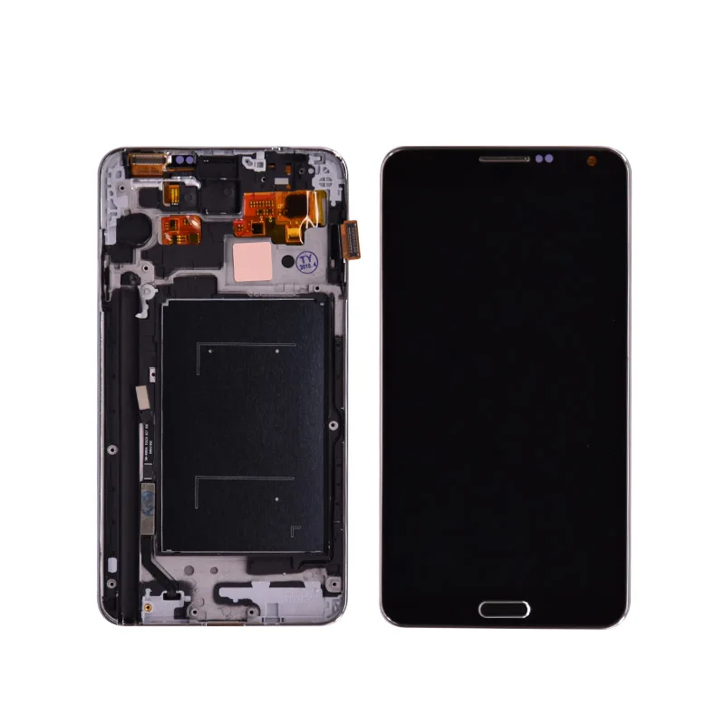 

For Samsung Galaxy Note 3 III N9005 LCD Display and Touch Screen Digitizer Assembly With Frame N9005 lcd screen