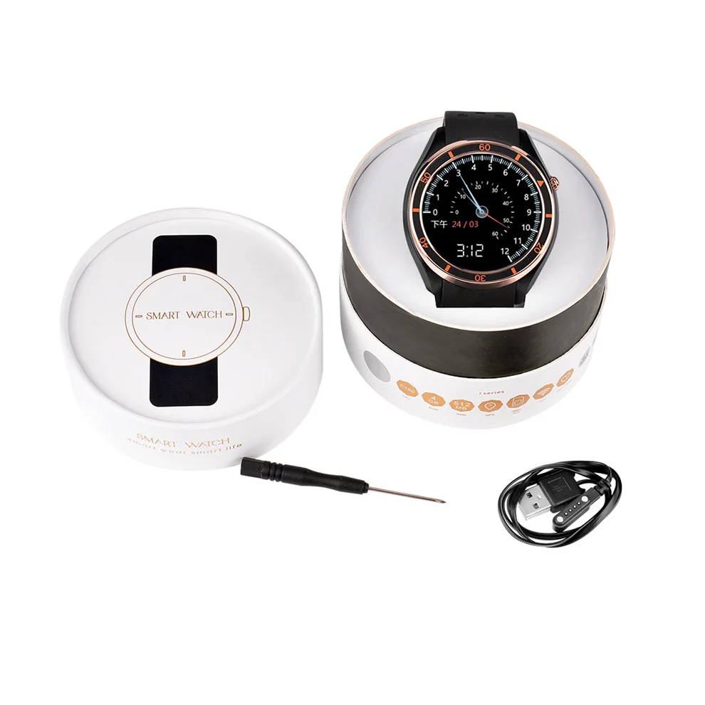 ColMi Smart Watch VS110 OS Android 5.1 3G WIFI GPS Heart Rate Monitor Google Pla