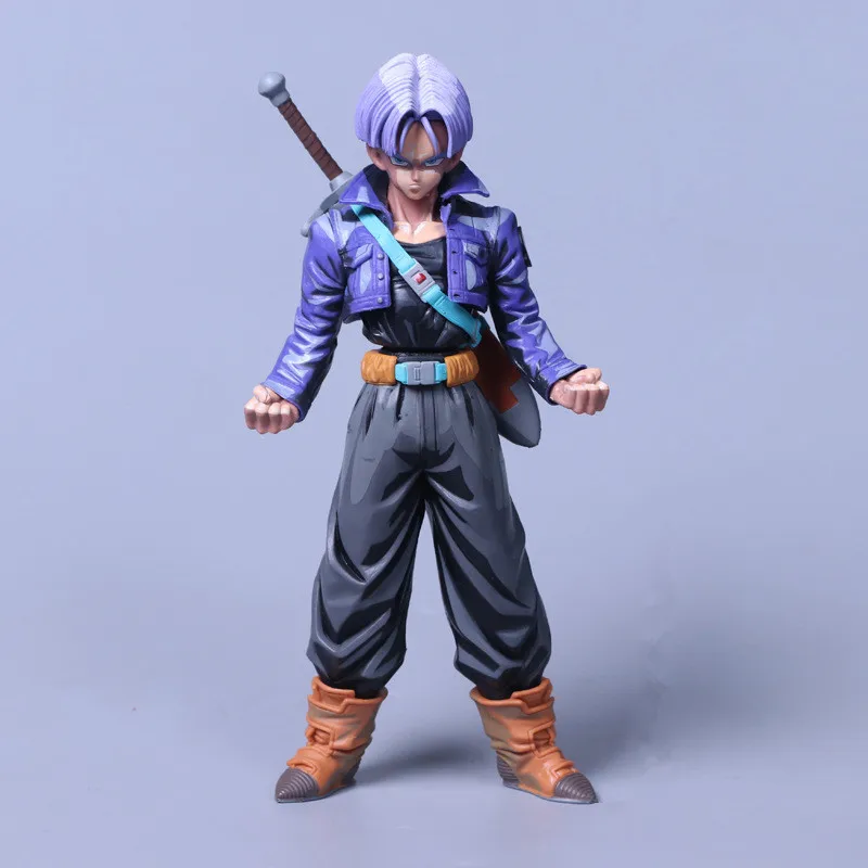 Anime Dragon Ball Z Super saiyan Trunks Comic Ver PVC Action Figure