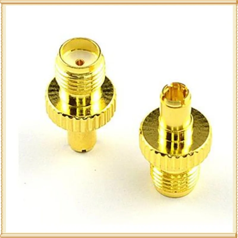 

3G 4G antenna connector SMA female to TS9 male plug rf wifi adapter