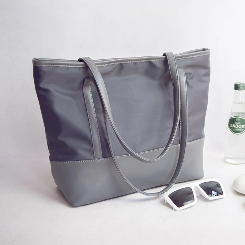 

New Casual Travel Women Oxford Tote Bags Large Capacity Shoulder Handbag Shopping Tote Beach handle Bags Designer Shoulder Bags