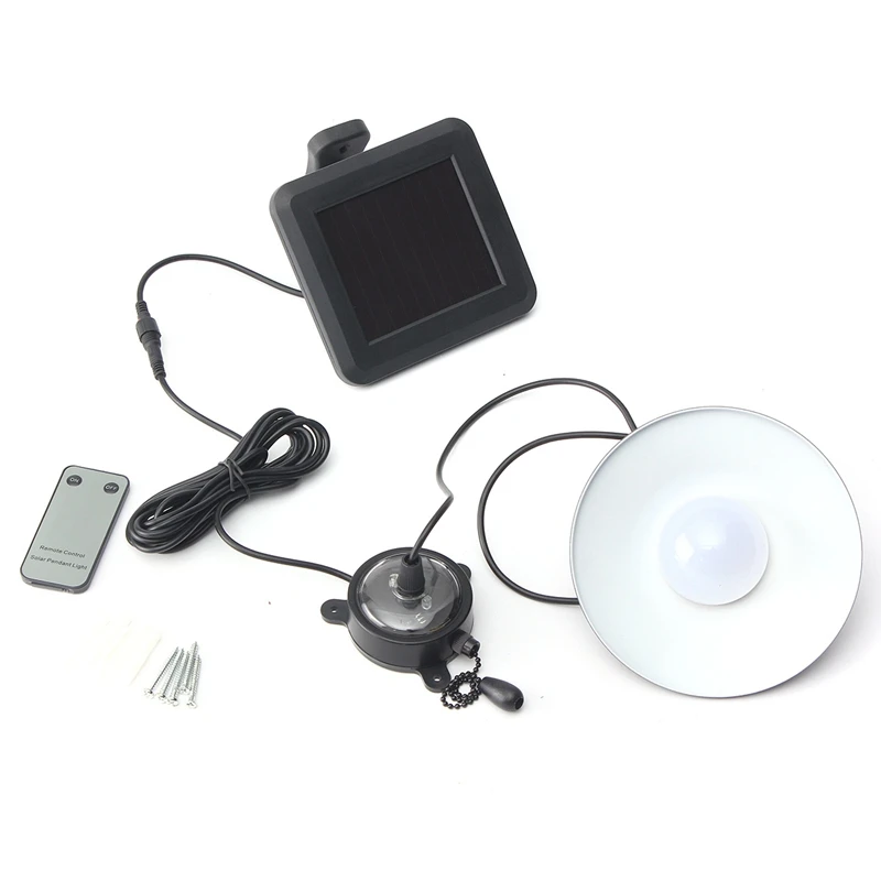 Koop Zonne energie Lamp Afstandsbediening Gecontroleerde Vintage Outdoor Tuin Solar Licht Patio Decking Opknoping Garage Schuur String LED Lamp Licht