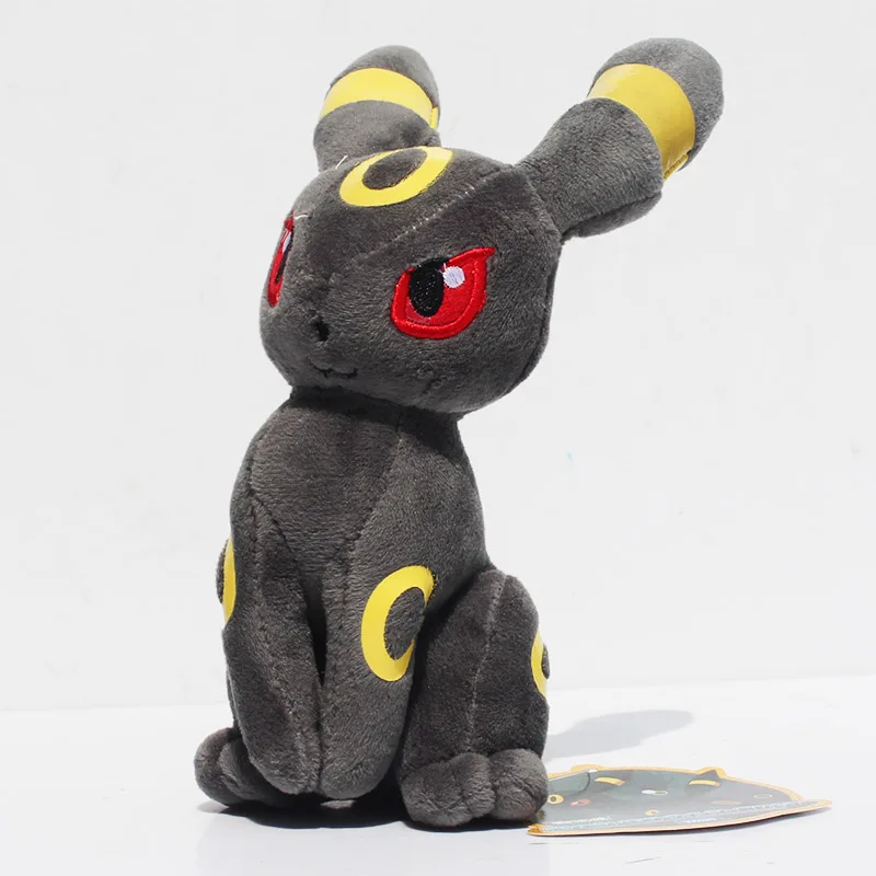 Аниме плюшевая игрушка Eevee плюшевая кукла мягкая игрушка Umbreon Leafeon Espeon vaporion Flareon Sylveon для детских игрушек