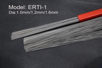 

1KG/LOT ERTI-1 Titanium Alloy TIG Mold Welding Wire Titanium wire Pure Titanium Soldering Wire 1.0/1.2/1.6mm