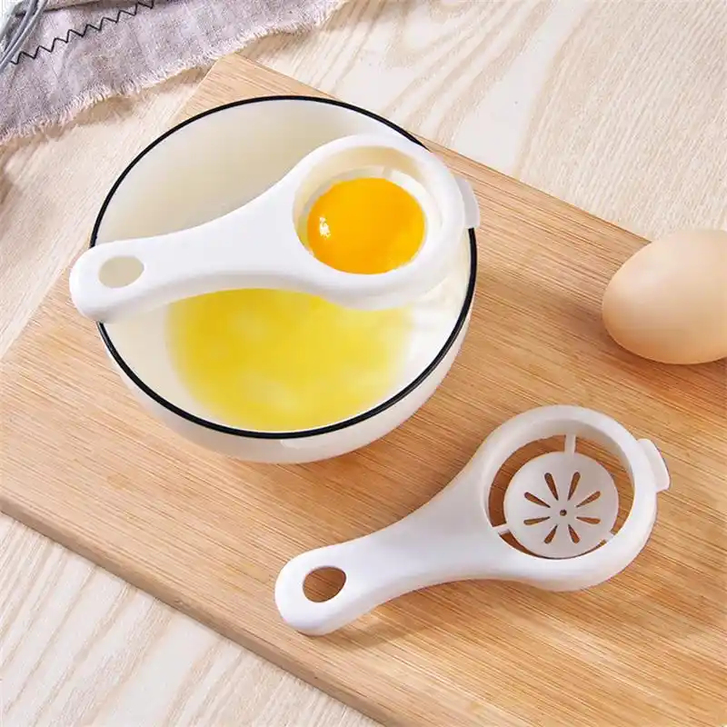 Egg Yolk Separator Home Kitchen Chef Dining Cooking Gadget Kitchen Tools
