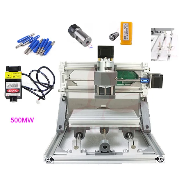 Best Offers DIY Mini CNC 3018 Router + 500MW 2500MW 5500MW laser with 300*180mm Engraving Area for Woodworking Best Offers DIY Mini CNC 3018 Router + 500MW 2500MW 5500MW laser with 300*180mm Engraving Area for Woodworking