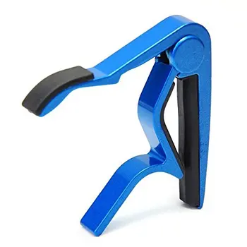 

SYDS CAPO Capo clamp Metal metallic blue for guitar