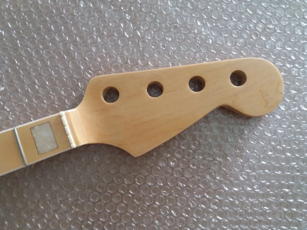 1 шт. кленовый 20 Fret джаз бас шея для электрических Запчасти гитары Замена|Детали и