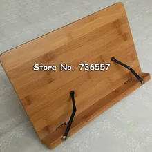 Рамка для чтения из натурального бамбука, рамка из цельного дерева для чтения книг, рамка для чтения, корейские канцелярские принадлежности, держатель для защиты зрения