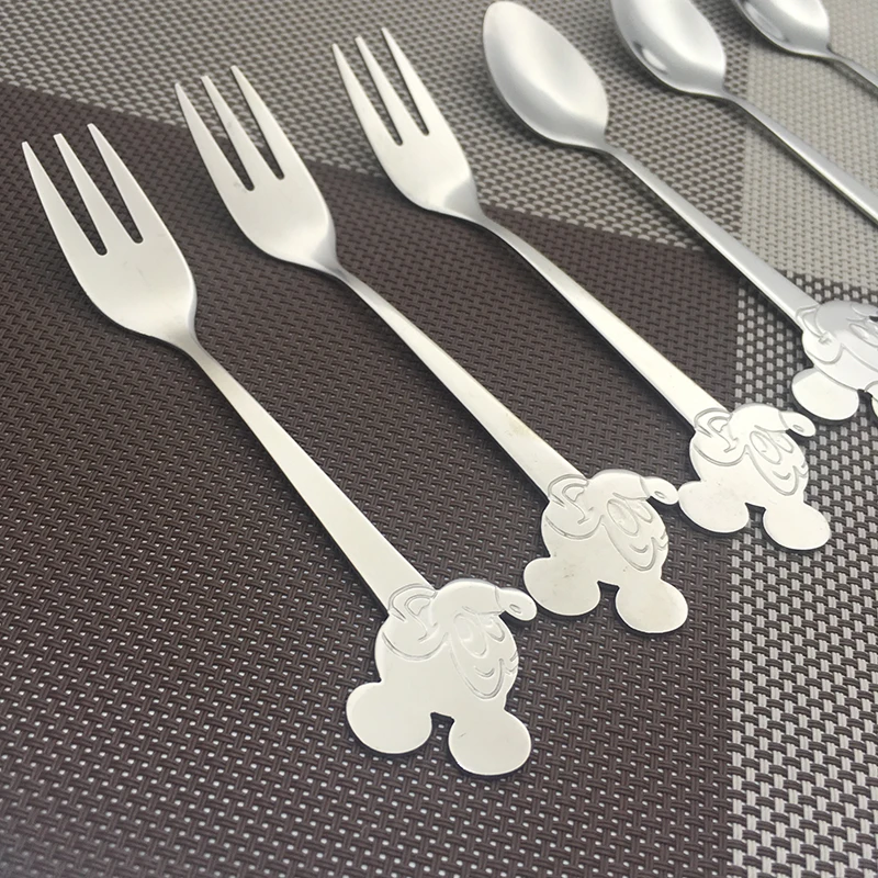 MIKEY MINNE SPOON FORK SE T (3)