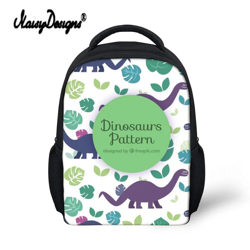 Noisydesigns Детские рюкзаки для детского сада школьная сумка Юрского периода с принтом динозавра для мальчиков и девочек Школьный рюкзак