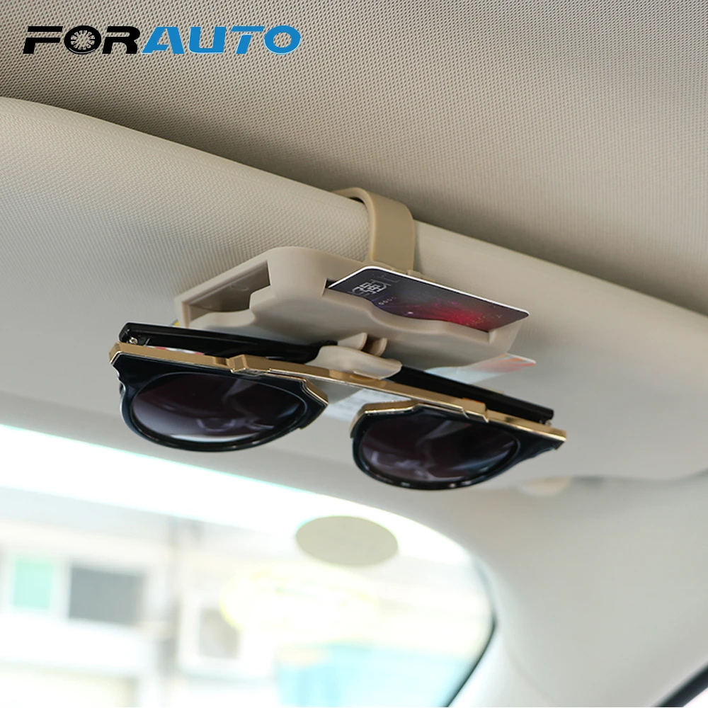 Forauto車のサンバイザークリップ高速icカードクリップサングラスホルダー自動駐車カードホルダー車スタイリング 後片付け Aliexpress