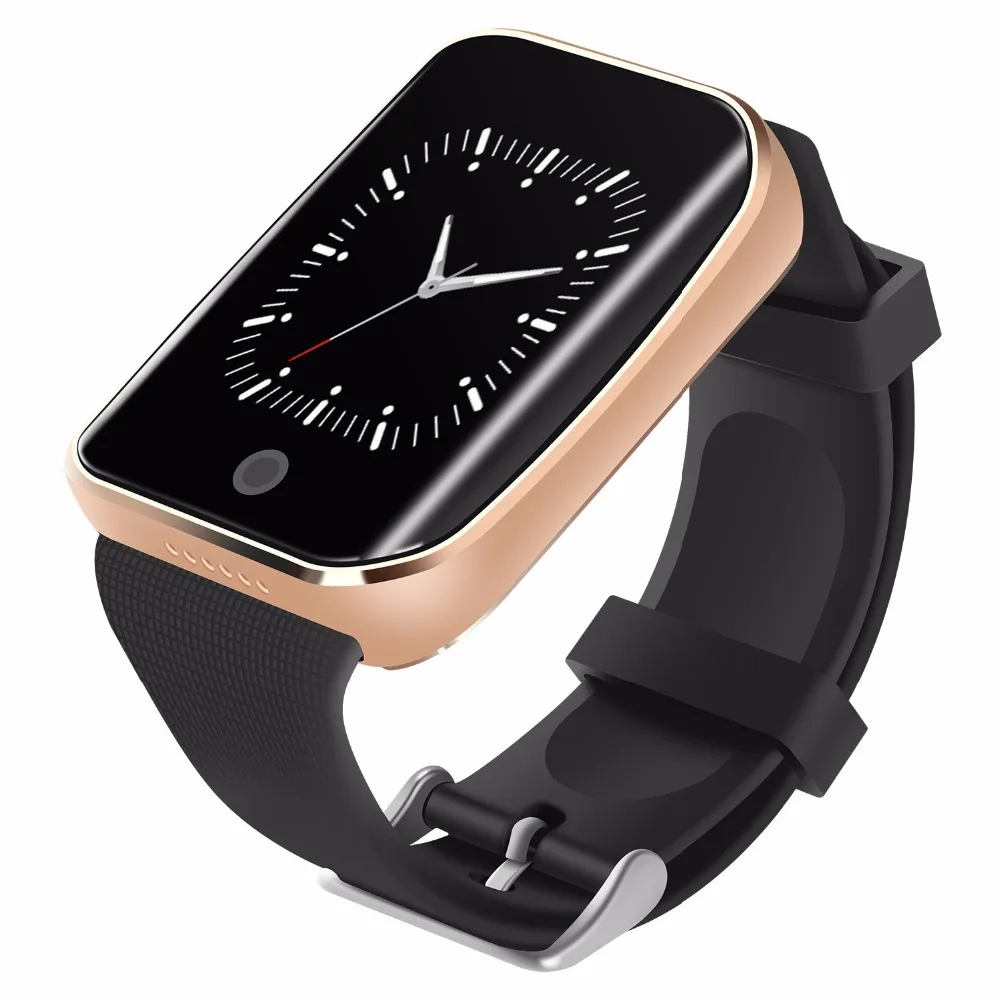 2017 Newest release Smart Watch With SIM Card Curved Screen pedometer