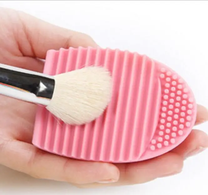 Hot Sale Colorful Brushegg Washing Brush Glove Silica Joint Cleaning
