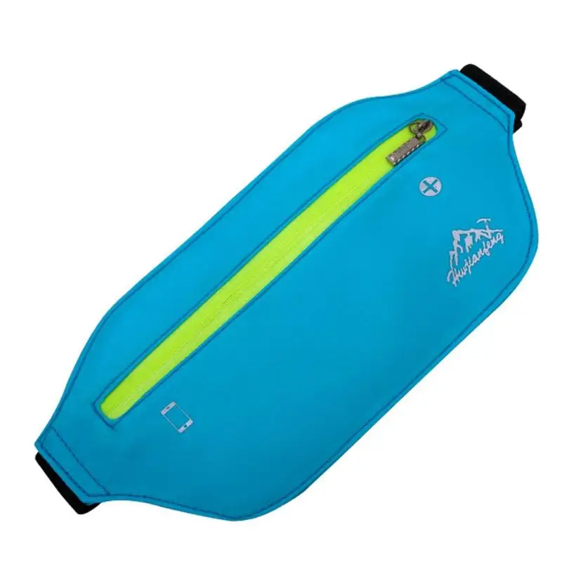 Многофункциональная Водонепроницаемая нейлоновая поясная сумка На открытом воздухе для женщин и мужчин для бега, поясная сумка, держатель для телефона, эластичные спортивные сумки