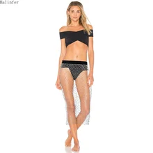 Halinfer/Новинка года; летние женские юбки до середины икры; пикантные облегающие прямые кружевные Элегантные платья разных цветов