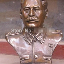 " Бронзовая скульптура Россия Иосиф Сталин международное коммунистическое движение активис