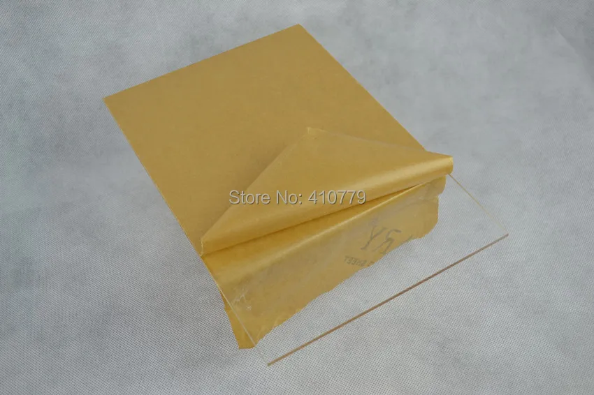 THZ acrylic clear sheet plexiglass transparent board plastic plate (14)