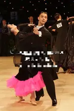 High Quality Ballroom Dance Competition Dresses Women Standard Ballroom Dress Waltz Tango Dance Wear Size L-3XL