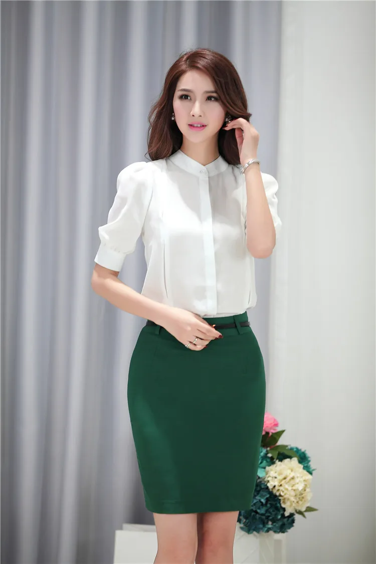 modas de faldas y blusas