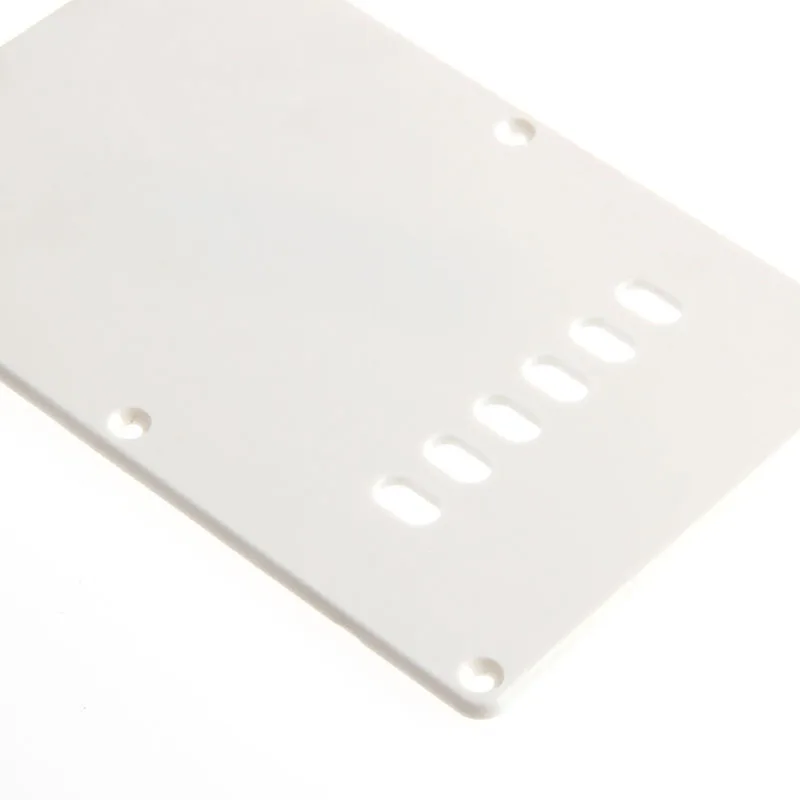 Белая задняя панель Tremolo верхняя крышка тремоло системы для Stratocaster Strat Parts Новая
