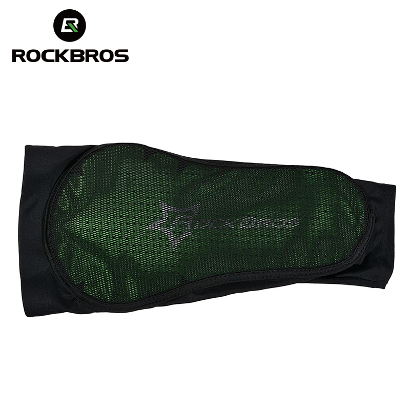 ROCKBROS الرياضة الركبة واقية منصات الركبة كرة السلة اطلاق النار الدراجات في الهواء الطلق الرياضة زينة المشي تسلق الدراجة Kneelet سادة